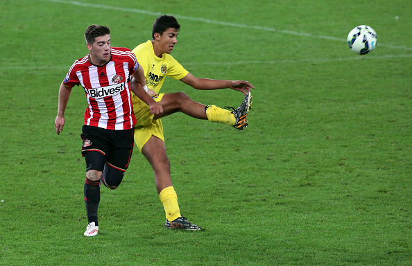 Rodri Villarreal Lynden Gooch Sunderland