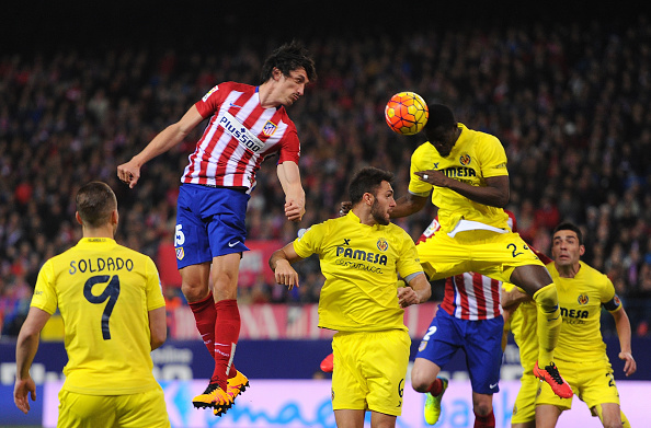 Stefan Savic Atlético Madrid Victor Ruiz Bailly Villarreal