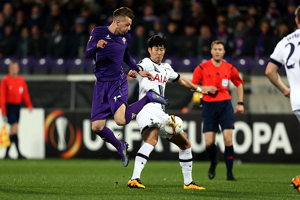 Fiorentina Tottenham Europa League