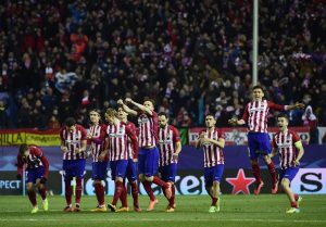 Atletico Madrid Psv