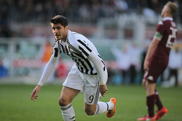 Morata Juventus Real Madrid