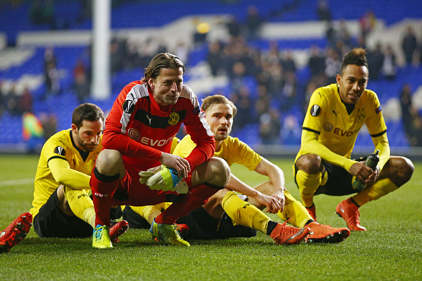 Tottenham Borussia Dortmund