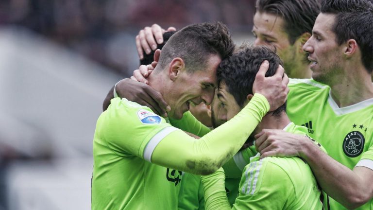 Eredivisie: poker dell’Ajax, Vitesse e NEC vincono nel finale, successi anche per Feyenoord e AZ Alkmaar