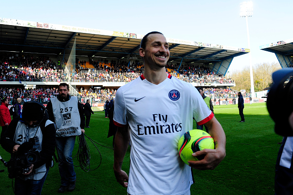 psg ibrahimovic