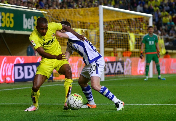 Bakambu Villarreal Zaldua Real Sociedad