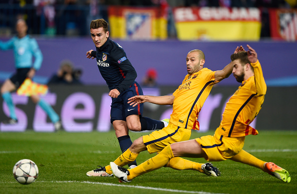 Atletico Madrid Barcellona Griezmann