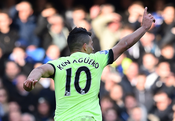 Chelsea Manchester City Aguero