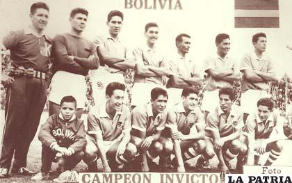 La Bolivia campione nel 1963