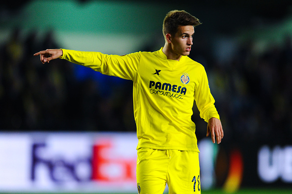 Villarreal Denis Suarez