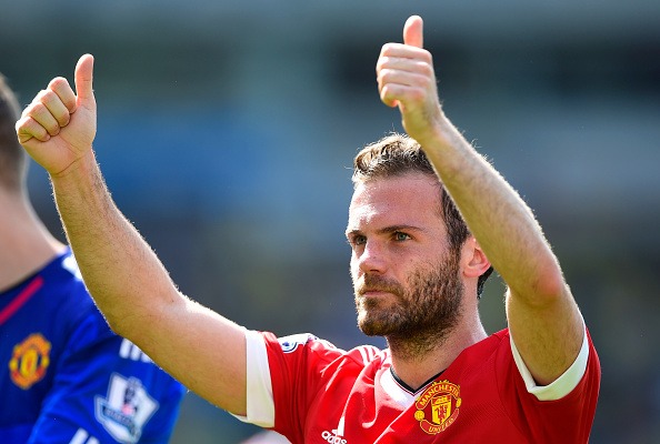 Manchester United Mata