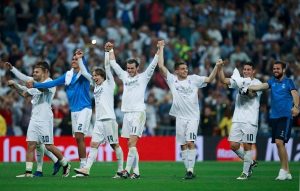 Real Madrid Manchester City