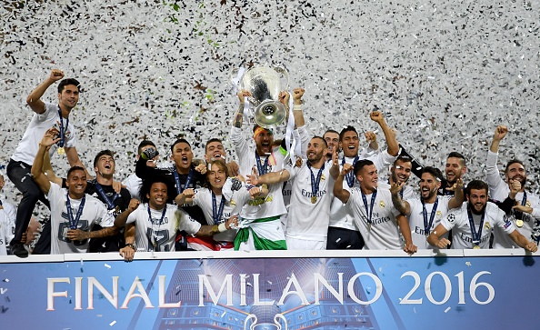 real madrid campione