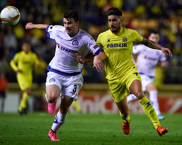 Villarreal Dinamo Minsk Samuel Garcia Maksim Vitus