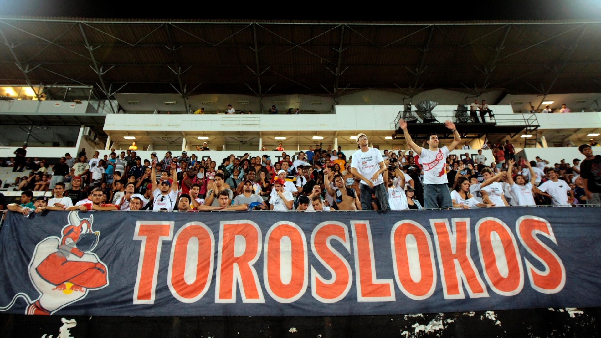 I "Toros Lokos", i supporter del Red Bull Brasil