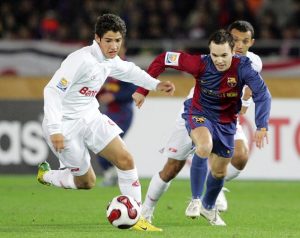 Pato Internacional Iniesta Barcellona