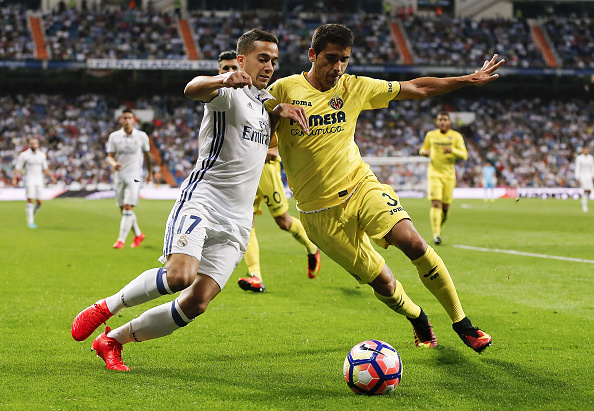 Real Madrid Villarreal Lucas Vazquez José Angel