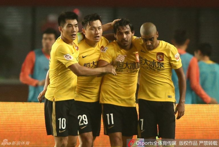 CSL 24° turno: esordio amaro per Pellegrini contro il Guangzhou, goleada del Suning guidato da Teixeira