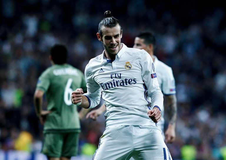 bale real madrid