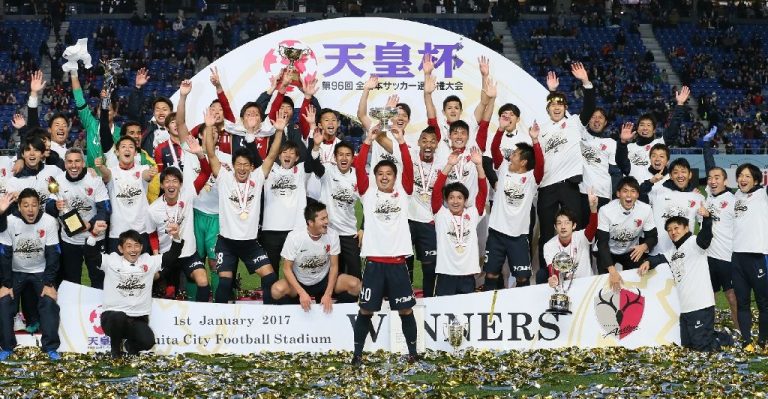 Giappone, il Kashima Antlers vince la Coppa dell’Imperatore e si regala uno storico double