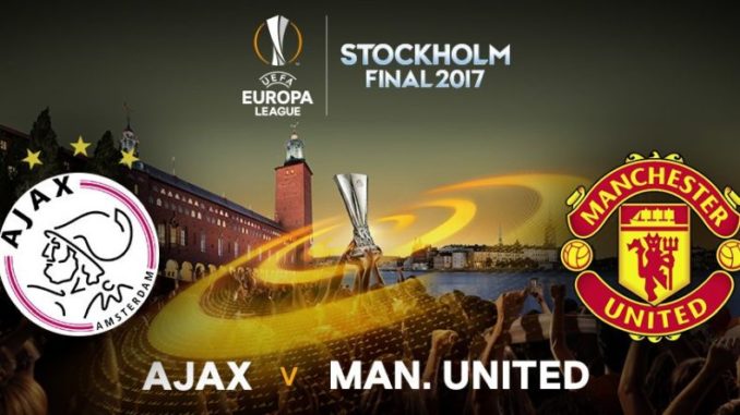 ajax manchester united europa league