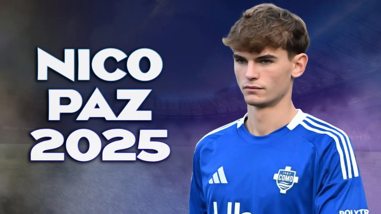 Nico Paz al Como