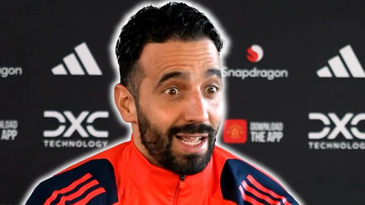 Ruben Amorim tecnico del Manchester United