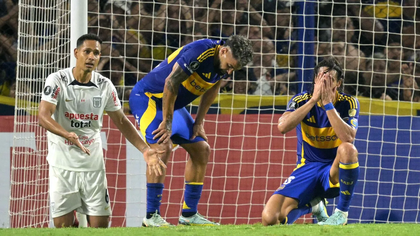 boca juniors fuori dalla libertadores