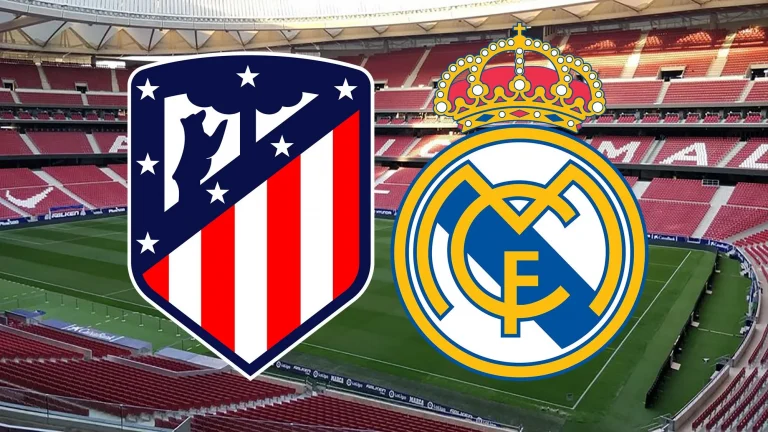 Atletico-Real Madrid