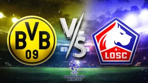 Borussia Dortmund-Lille