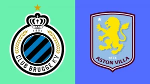 Club Brugge-Aston Villa