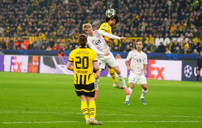 Dortmund-Lille 1-1