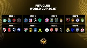 FIFA Club World Cup 2025 gruppi