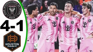 Houston Dynamo-Inter Miami 1-4