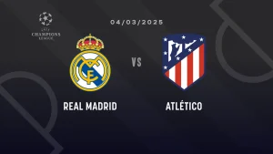 Real Madrid-Atletico Madrid