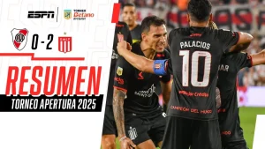 River-Estudiantes 0-2