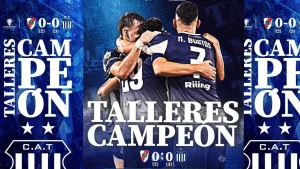 Talleres Supercopa Internacional