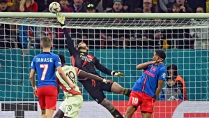 steaua bucarest-lione