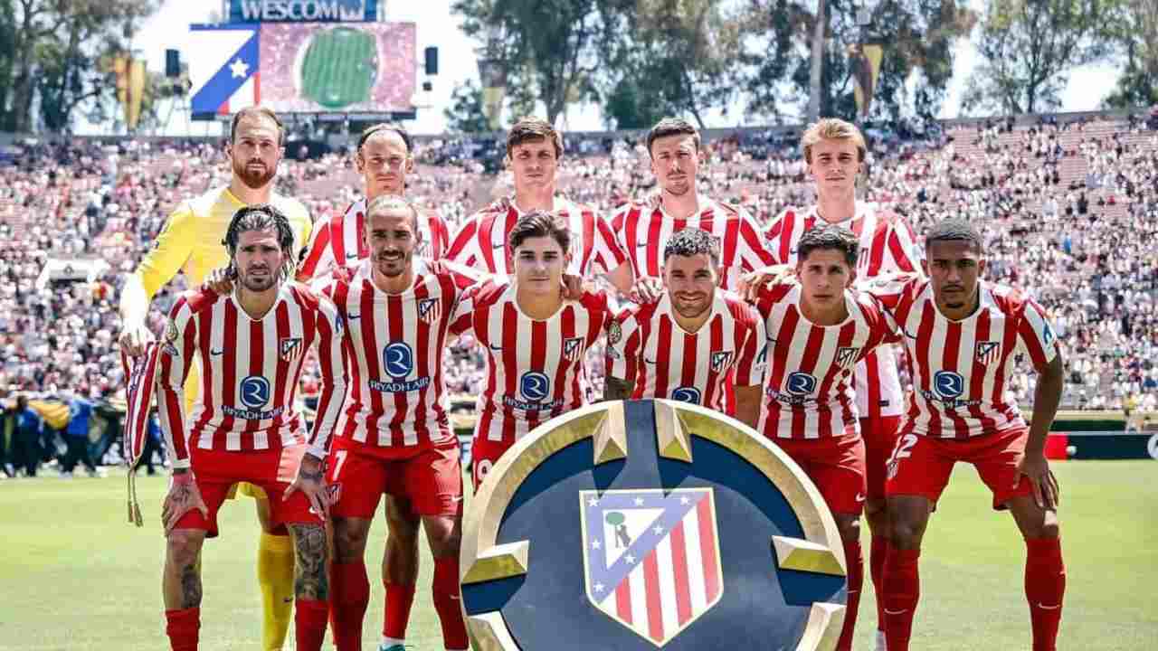 Foto squadra Atletico Madrid