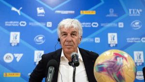 Gasperini in conferenza