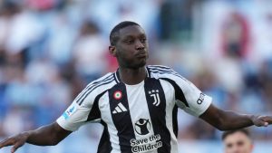 Randal Kolo Muani in campo