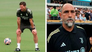 Xabi Alonso e Igor Tudor