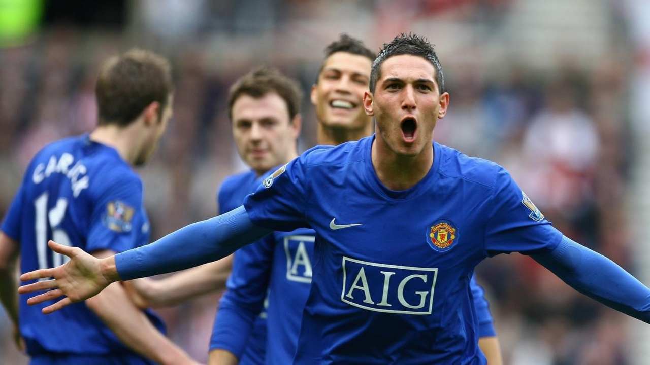 Esultanza Manchester United