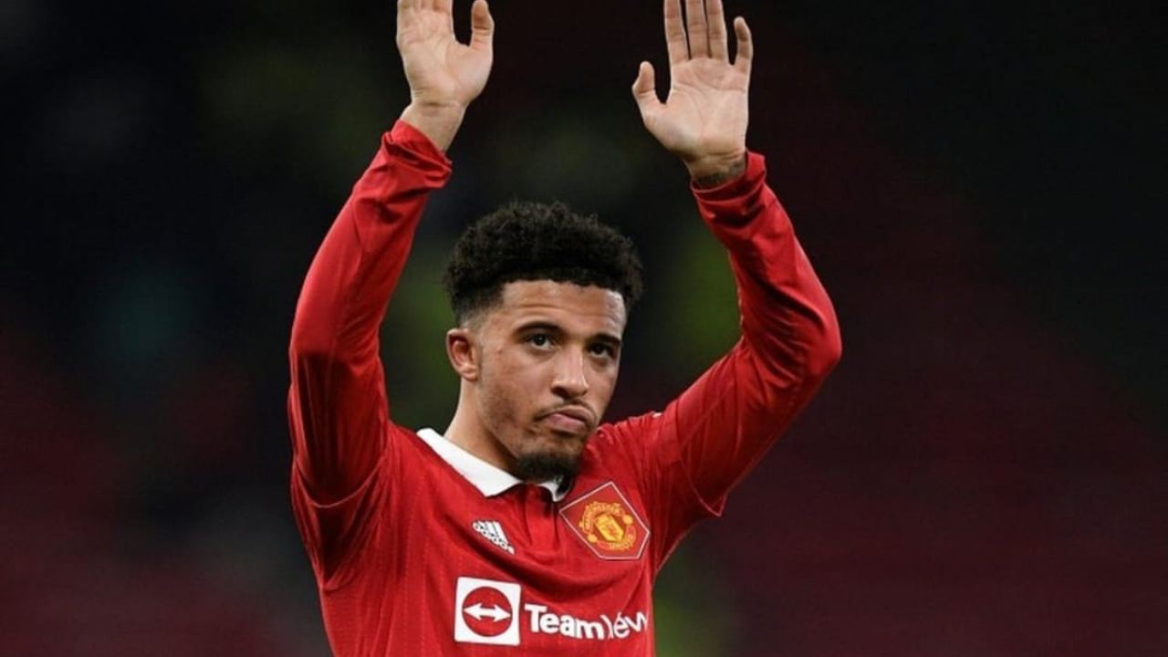 Jadon Sancho in campo