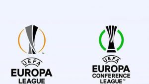 Loghi Europa League e Conference League