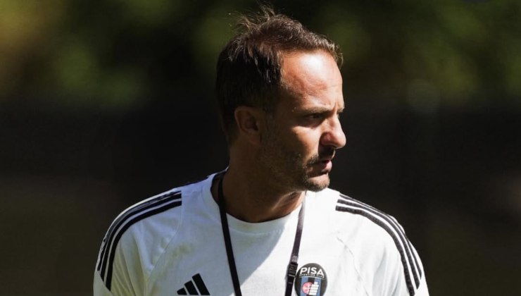 Alberto Gilardino in allenamento