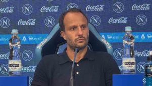 Alberto Gilardino in conferenza stampa