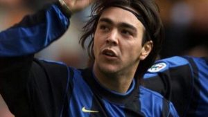 Alvaro Recoba in campo