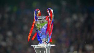 Champions League trofeo