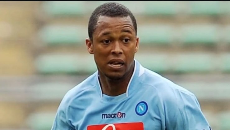 Fabiano Santacroce in campo