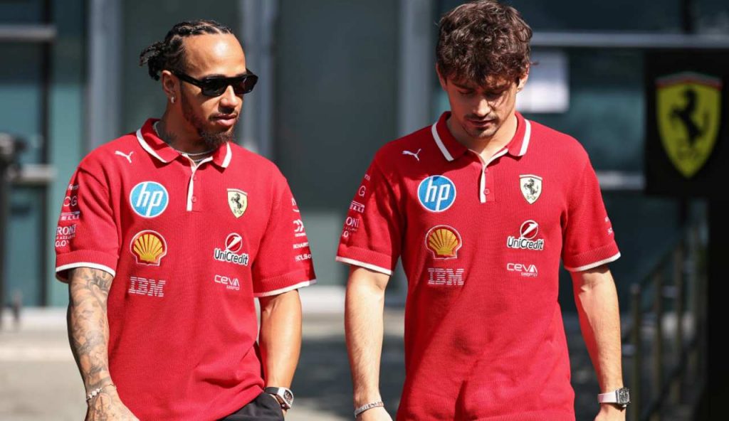 TERREMOTO FERRARI: Leclerc vuole far fuori Hamilton | Si pensa ad un clamoroso ritorno